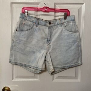 VTG 90’s Levis Levi’s 910 Classic Fit Mom Acid Wash Denim Jean Shorts